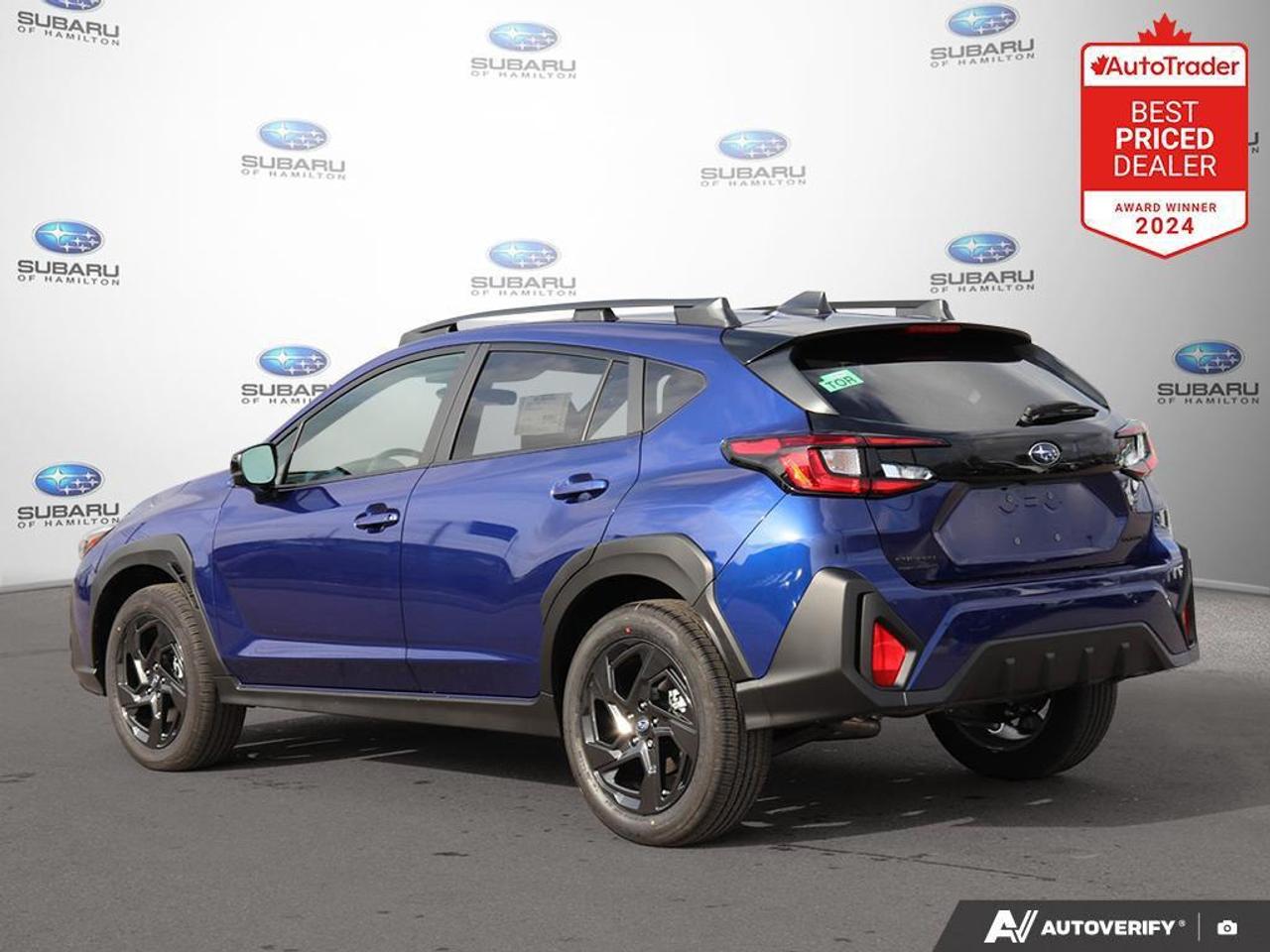 2026 Subaru Crosstrek Onyx 4dr All-Wheel Drive Photo