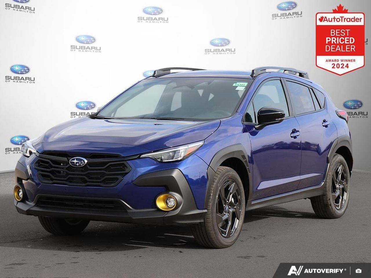 2026 Subaru Crosstrek Onyx 4dr All-Wheel Drive Photo