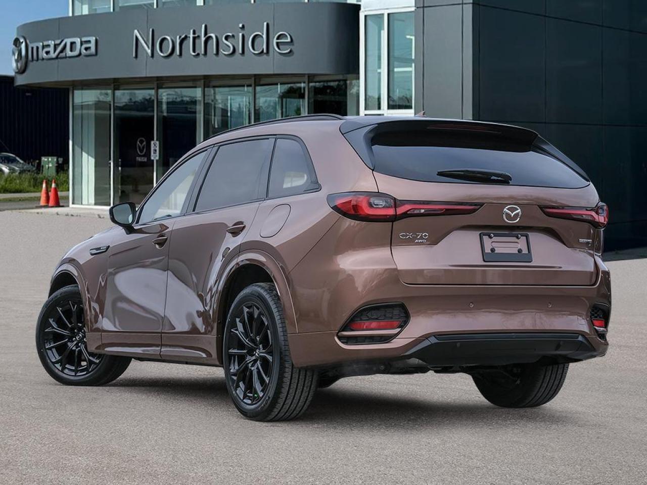 2025 Mazda CX-70 MHEV GT-P 4dr i-ACTIV All-Wheel Drive Sport Utility Photo