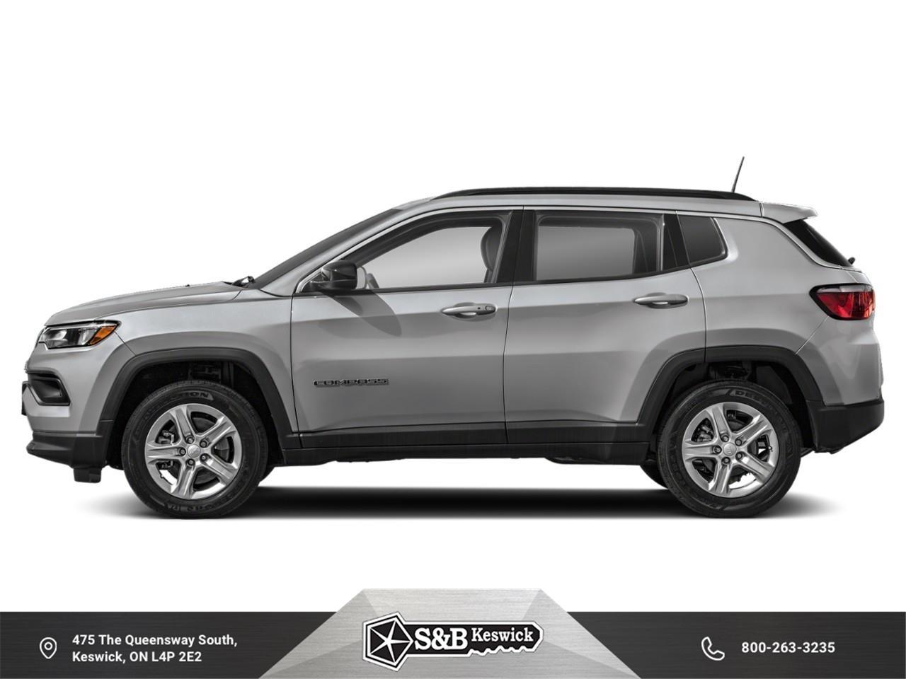 2026 Jeep Compass North 4dr 4x4 Photo