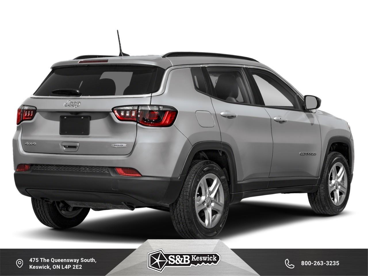 2026 Jeep Compass North 4dr 4x4 Photo