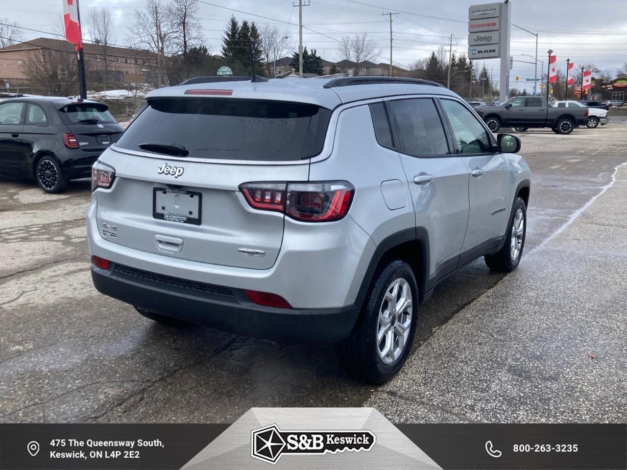 2026 Jeep Compass North 4dr 4x4 Photo