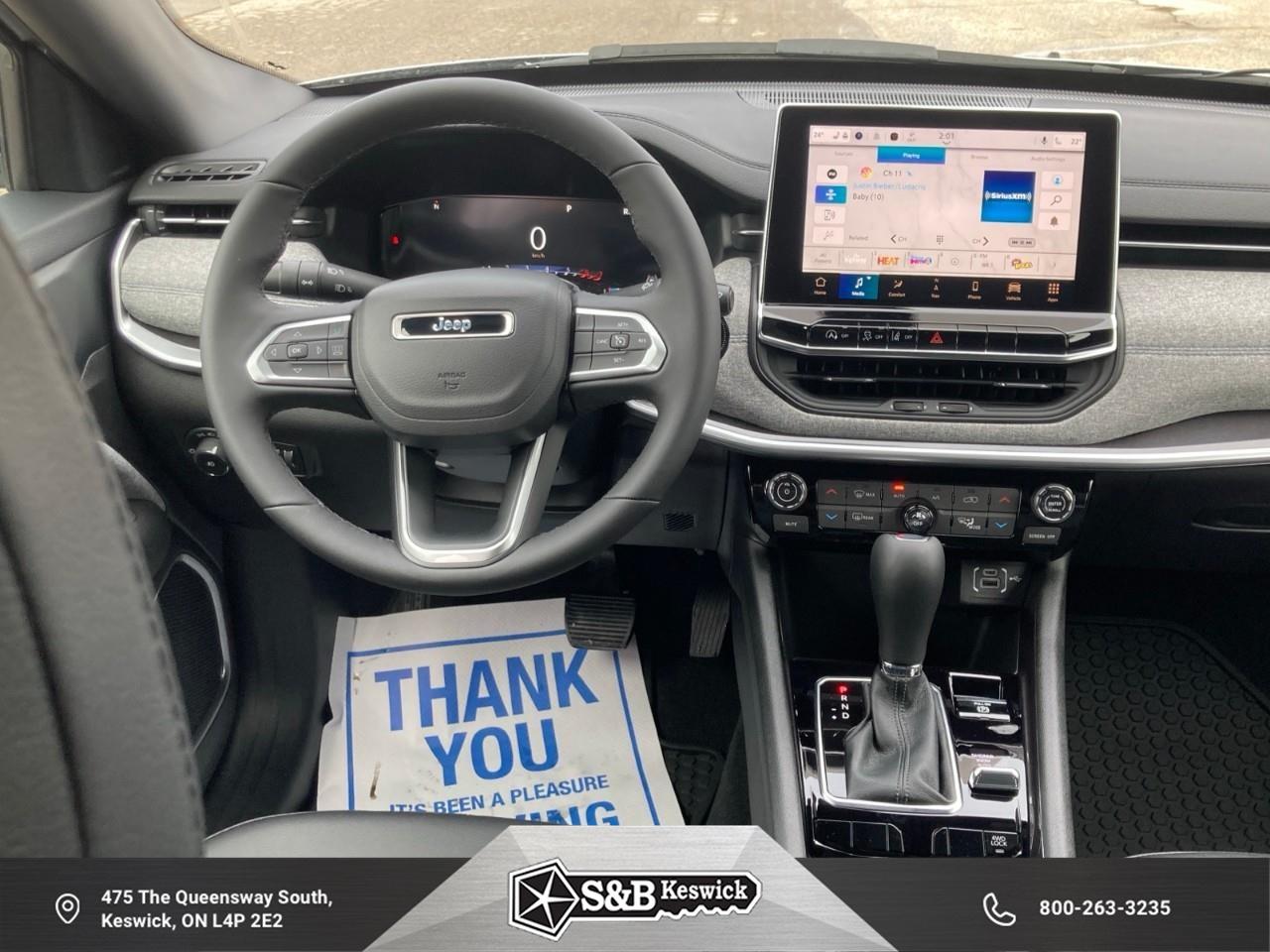 2026 Jeep Compass North 4dr 4x4 Photo