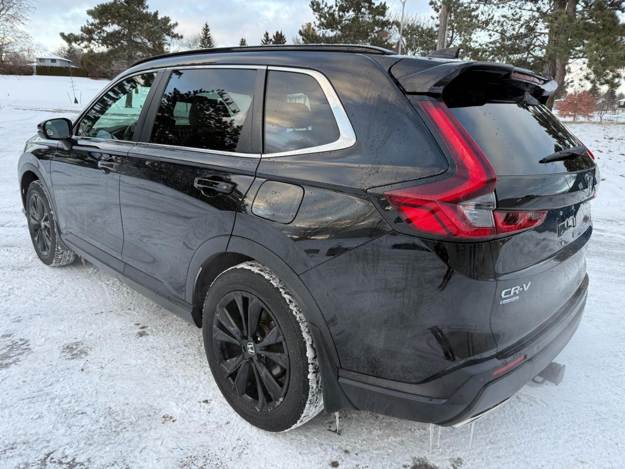 2024 Honda CR-V Hybrid Touring 4dr All-Wheel Drive Photo