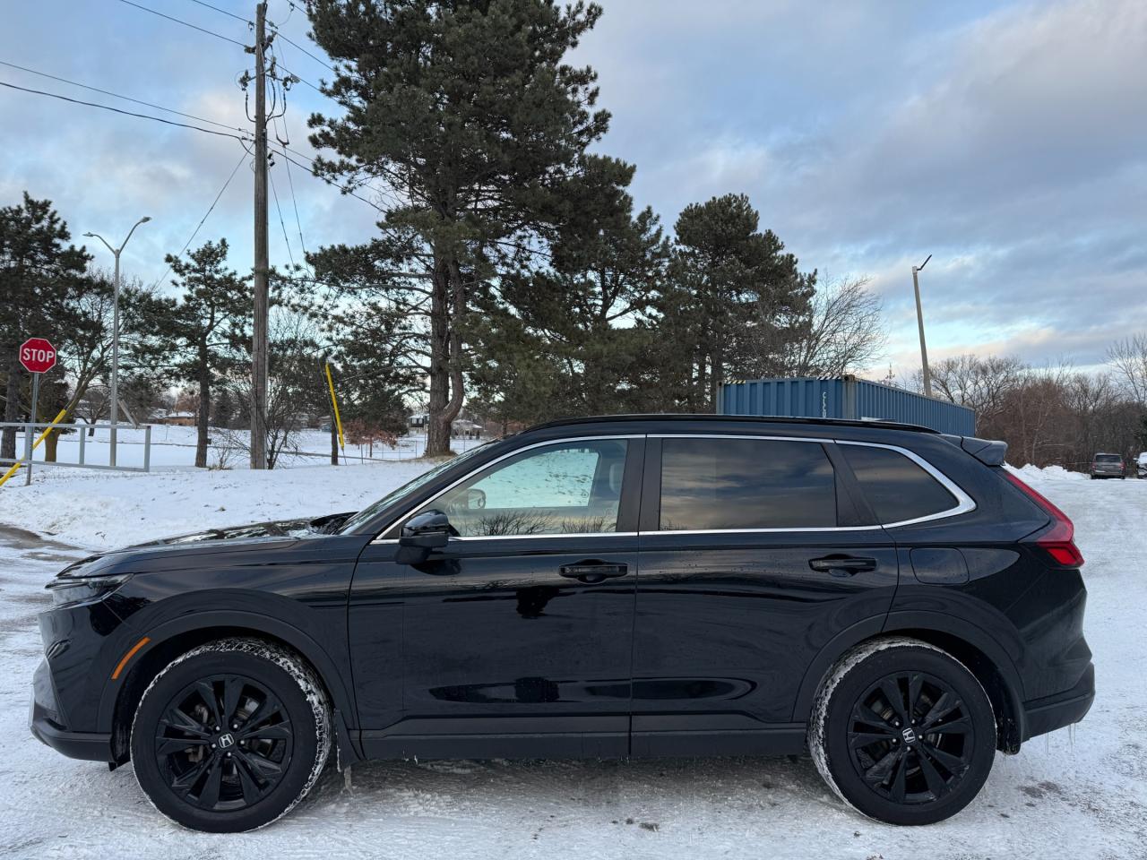 2024 Honda CR-V Hybrid Touring 4dr All-Wheel Drive Photo