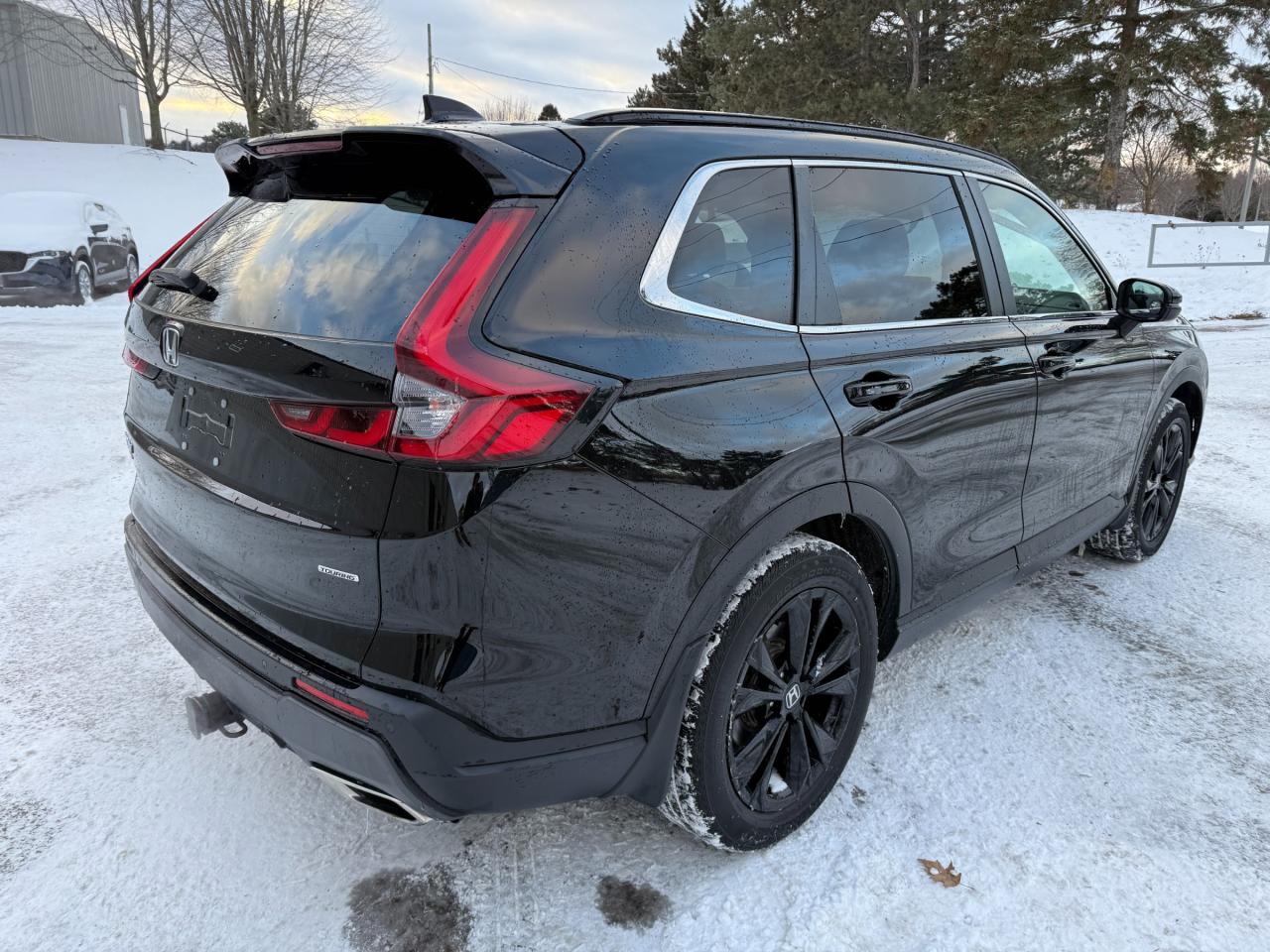 2024 Honda CR-V Hybrid Touring 4dr All-Wheel Drive Photo