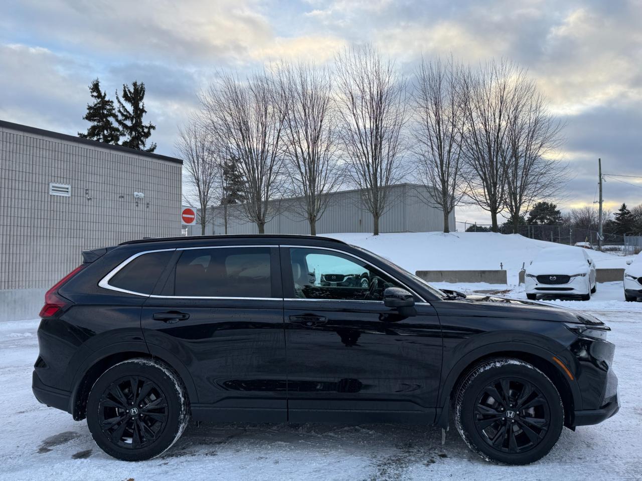 2024 Honda CR-V Hybrid Touring 4dr All-Wheel Drive Photo