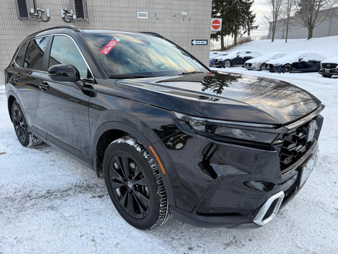 2024 Honda CR-V Hybrid Touring 4dr All-Wheel Drive Photo