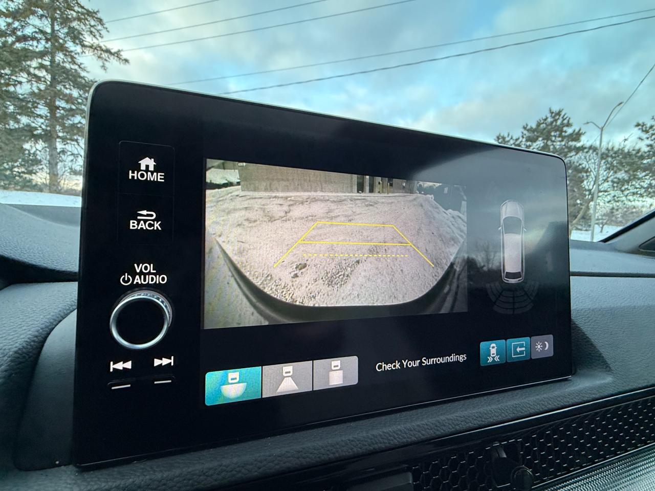 2024 Honda CR-V Hybrid Touring 4dr All-Wheel Drive Photo