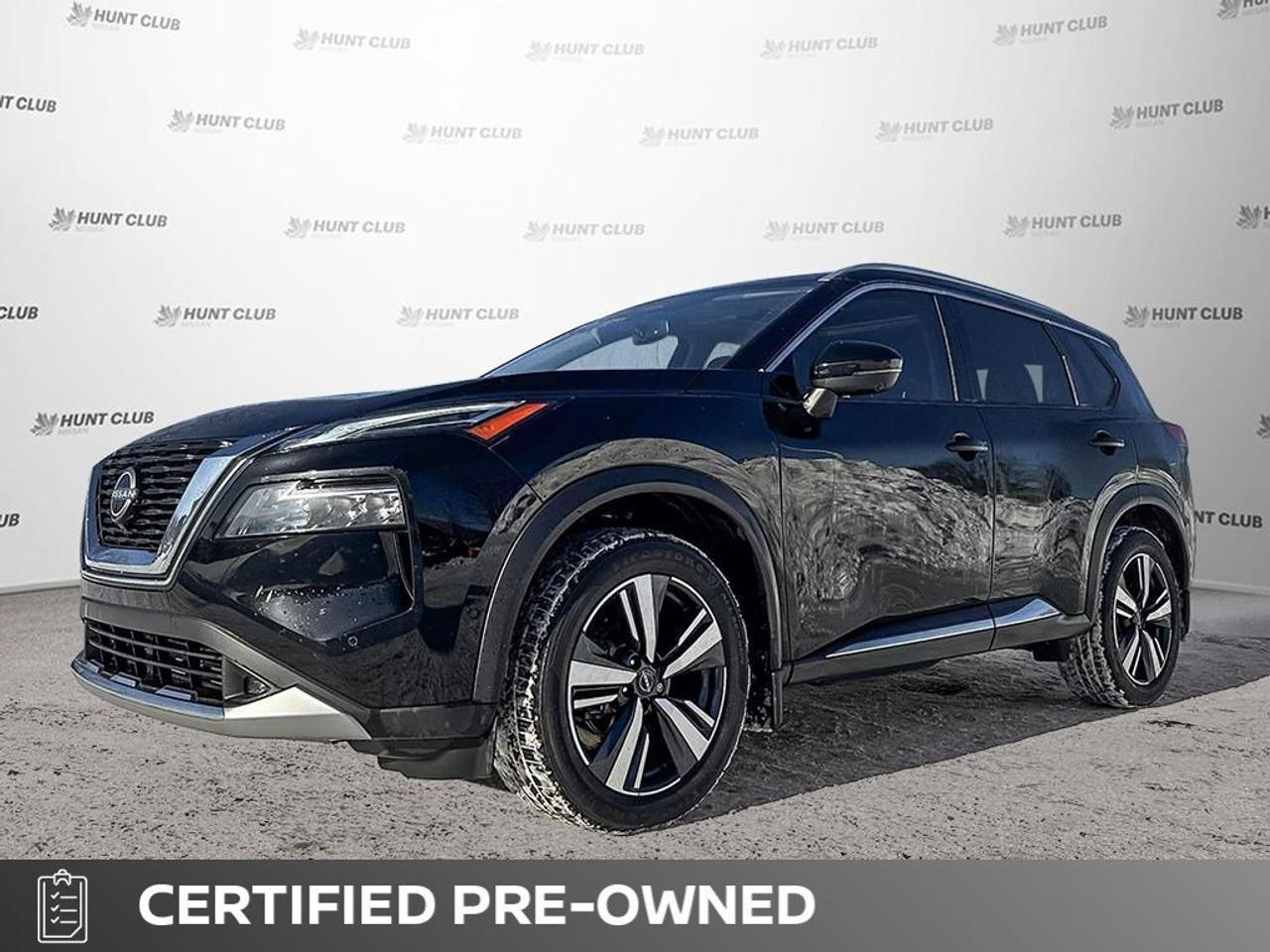 2022 Nissan Rogue Platinum Photo