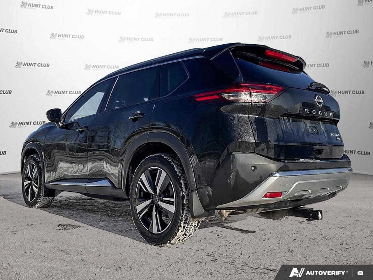 2022 Nissan Rogue Platinum Photo3
