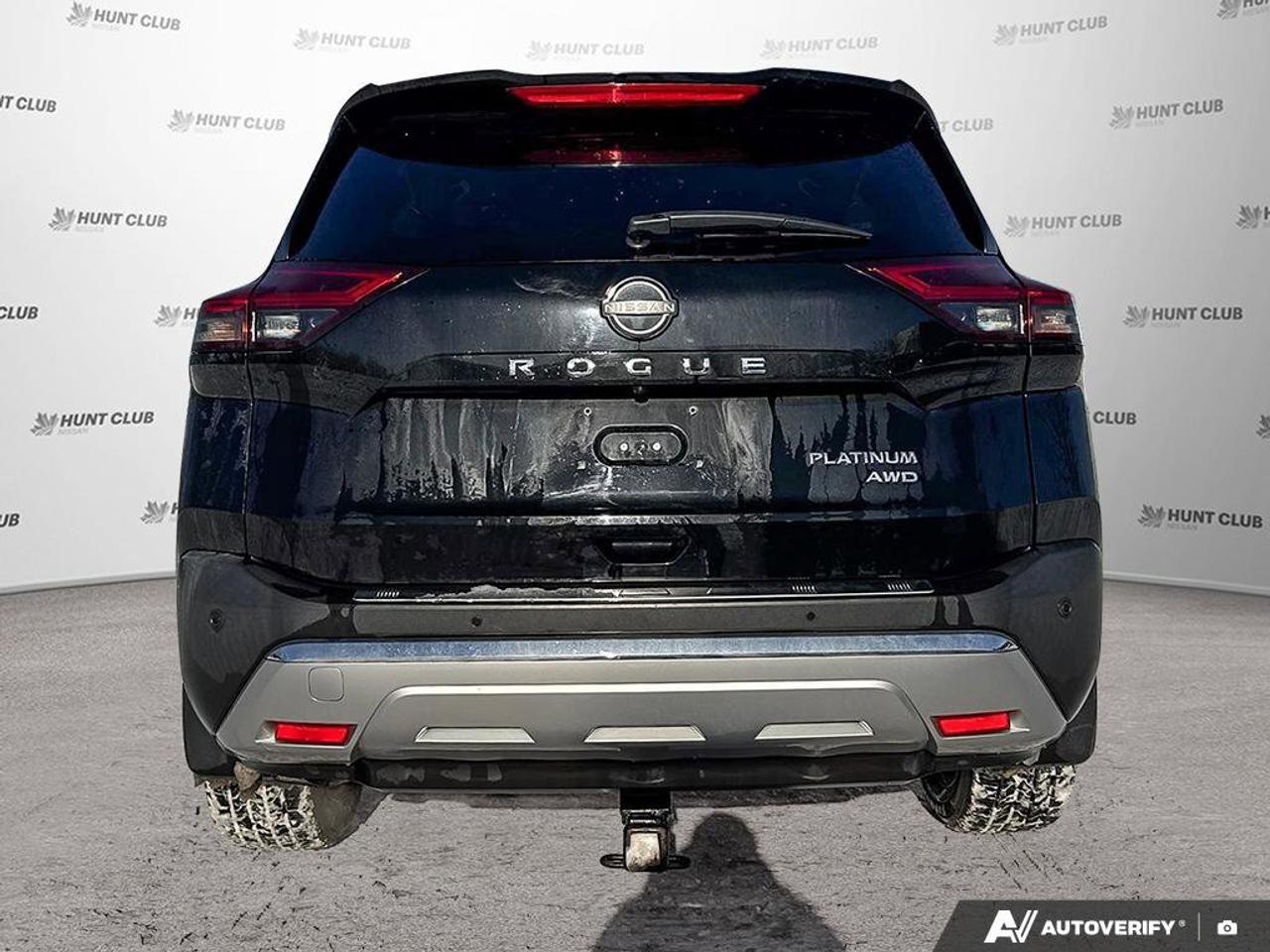 2022 Nissan Rogue Platinum   Navigation   Moonroof   360 View Camera Photo