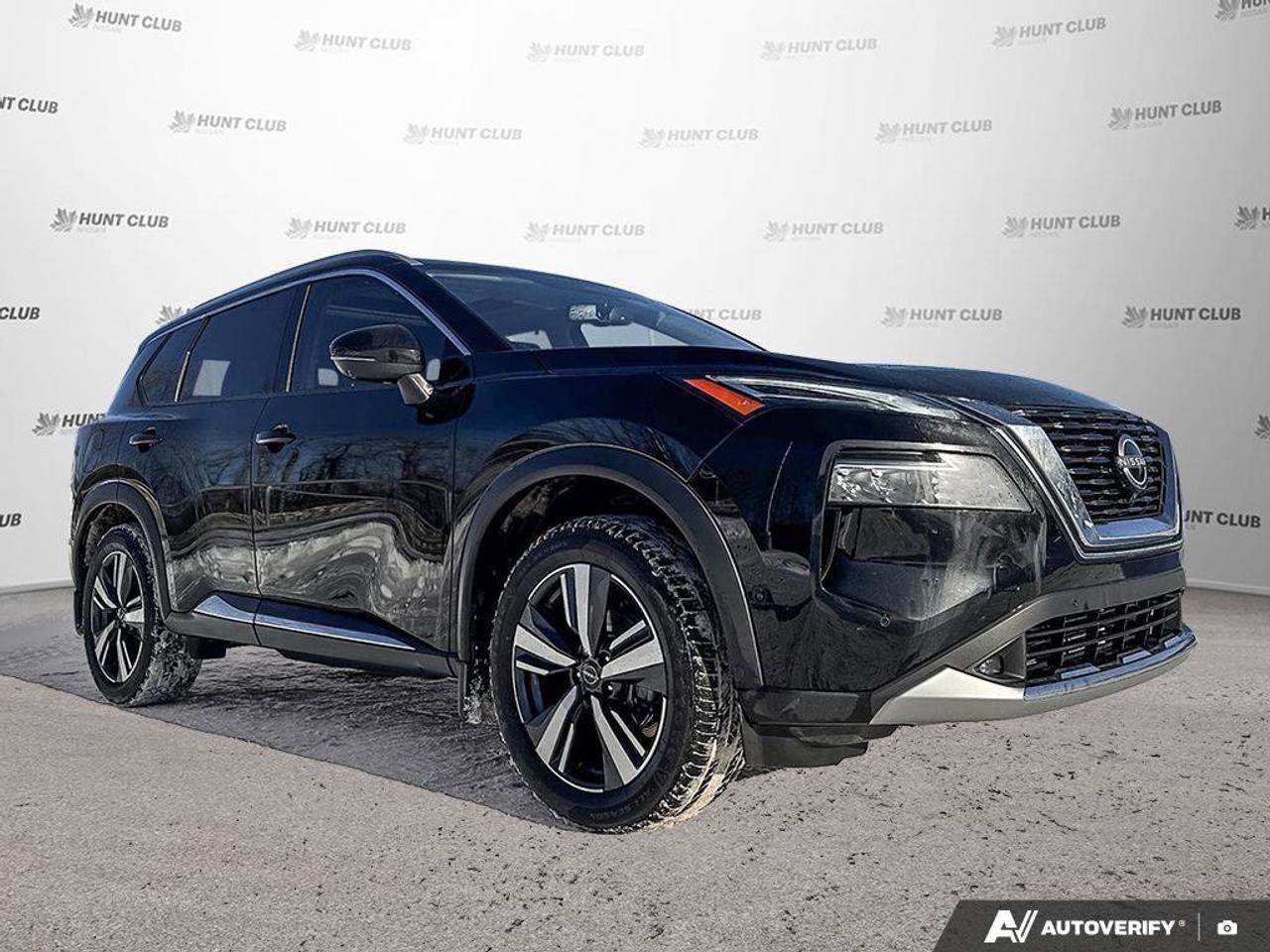 2022 Nissan Rogue Platinum   Navigation   Moonroof   360 View Camera Photo