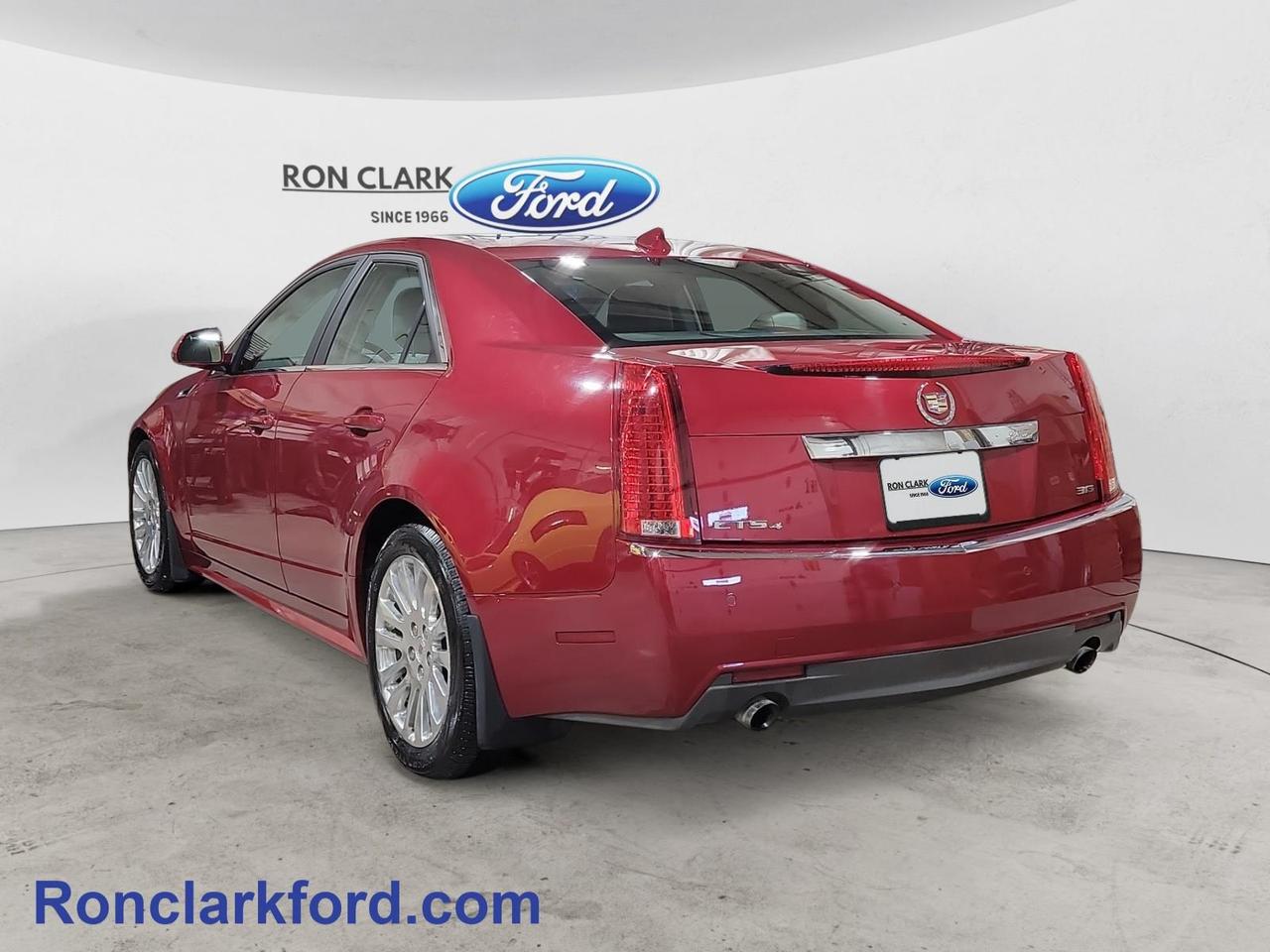 2013 Cadillac CTS Performance Collection 4dr All-wheel Drive Sedan Photo4