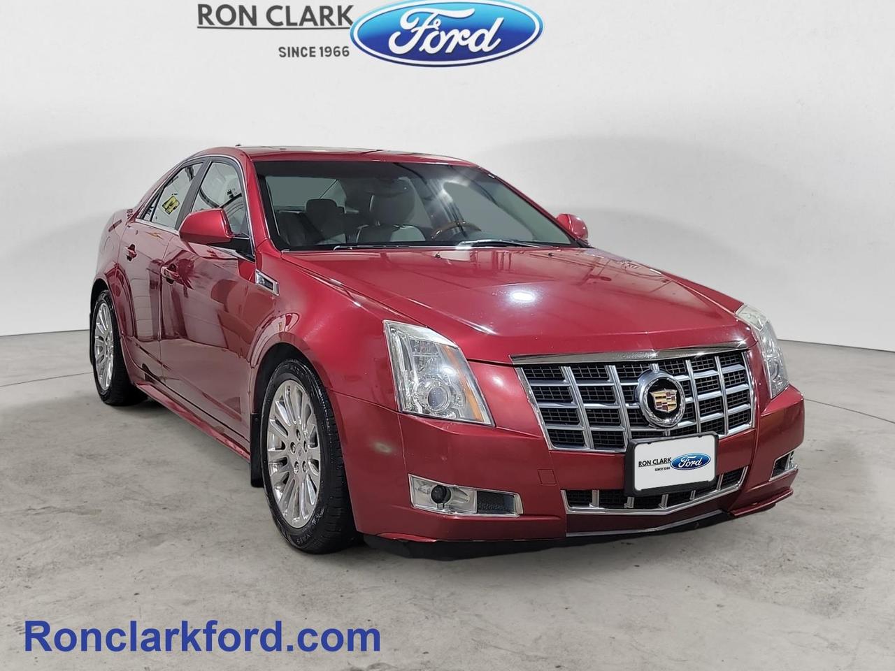 2013 Cadillac CTS Performance Collection 4dr All-wheel Drive Sedan Photo0