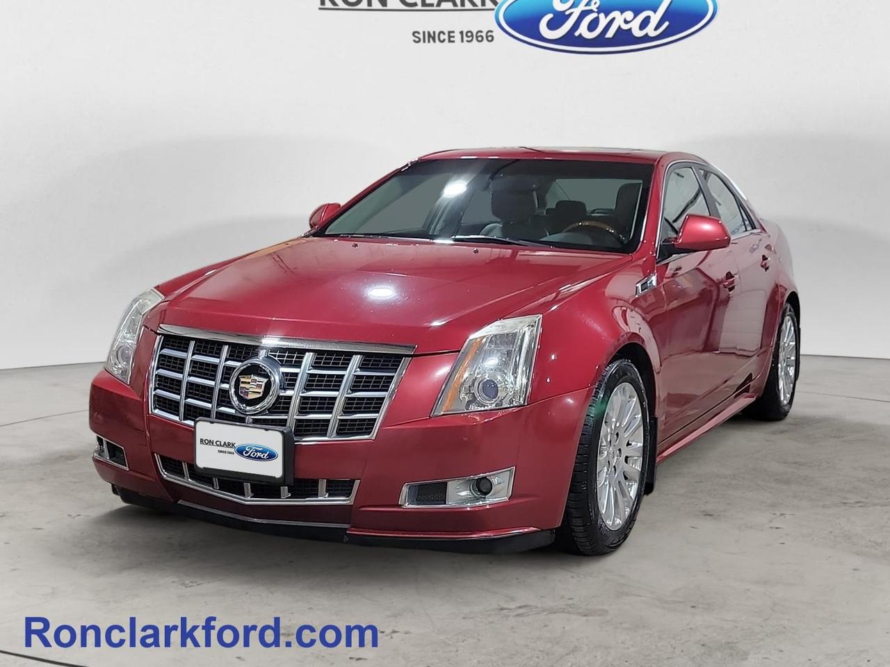 2013 Cadillac CTS Performance Collection 4dr All-wheel Drive Sedan Photo2