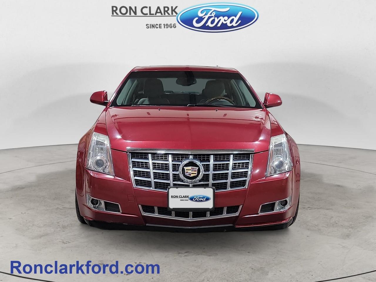 2013 Cadillac CTS Performance Collection 4dr All-wheel Drive Sedan Photo