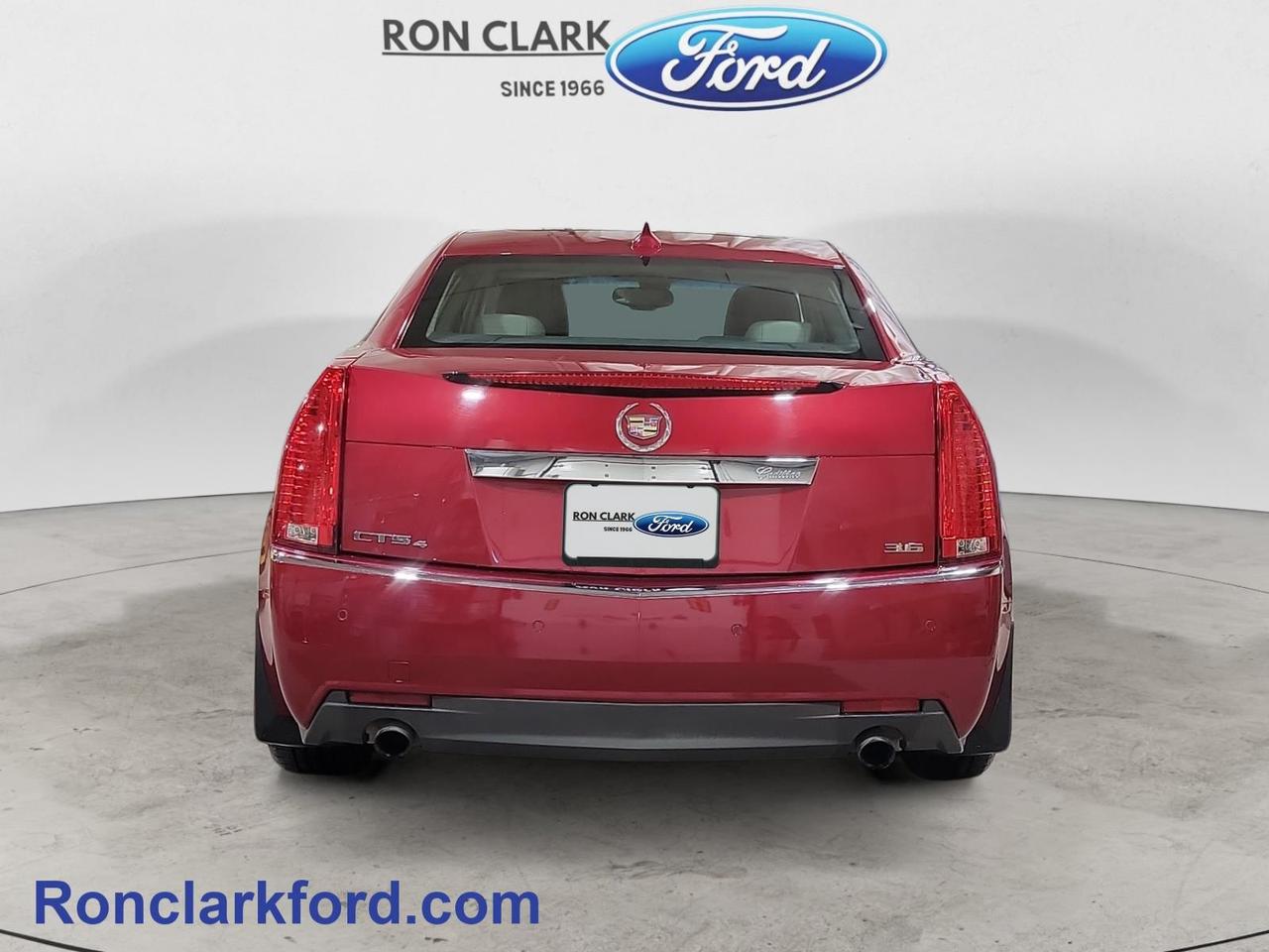 2013 Cadillac CTS Performance Collection 4dr All-wheel Drive Sedan Photo