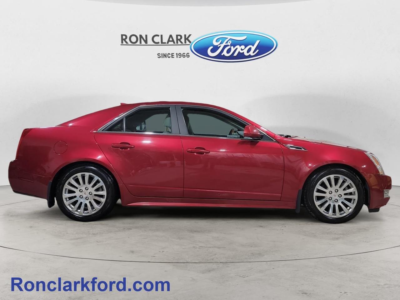 2013 Cadillac CTS Performance Collection 4dr All-wheel Drive Sedan Photo