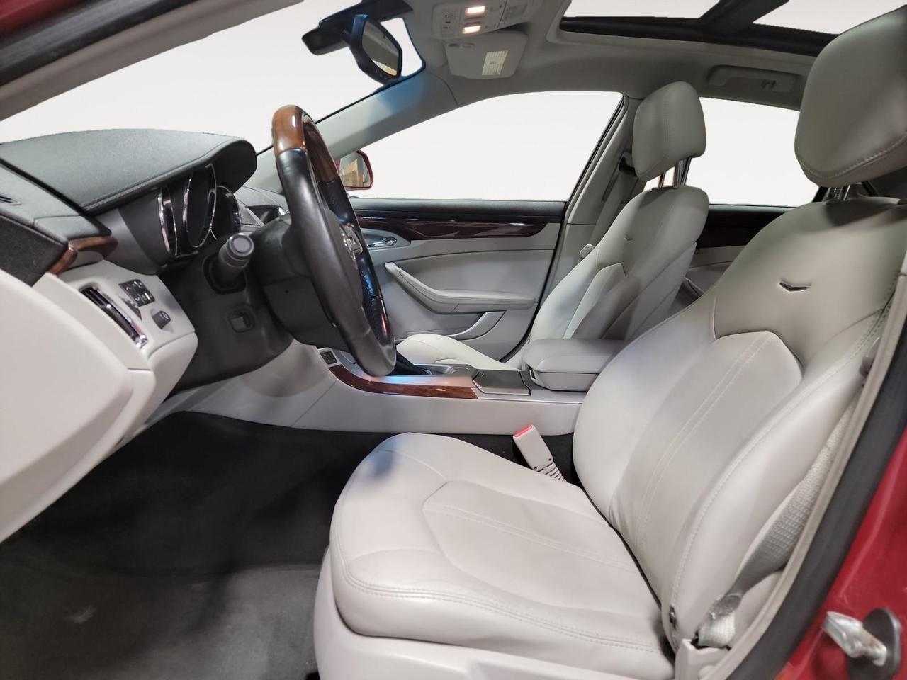 2013 Cadillac CTS Performance Collection 4dr All-wheel Drive Sedan Photo