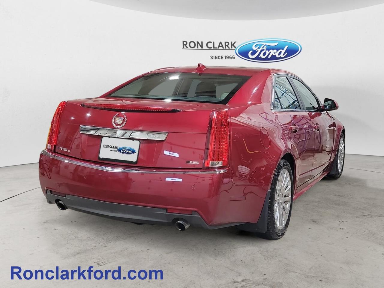 2013 Cadillac CTS Performance Collection 4dr All-wheel Drive Sedan Photo
