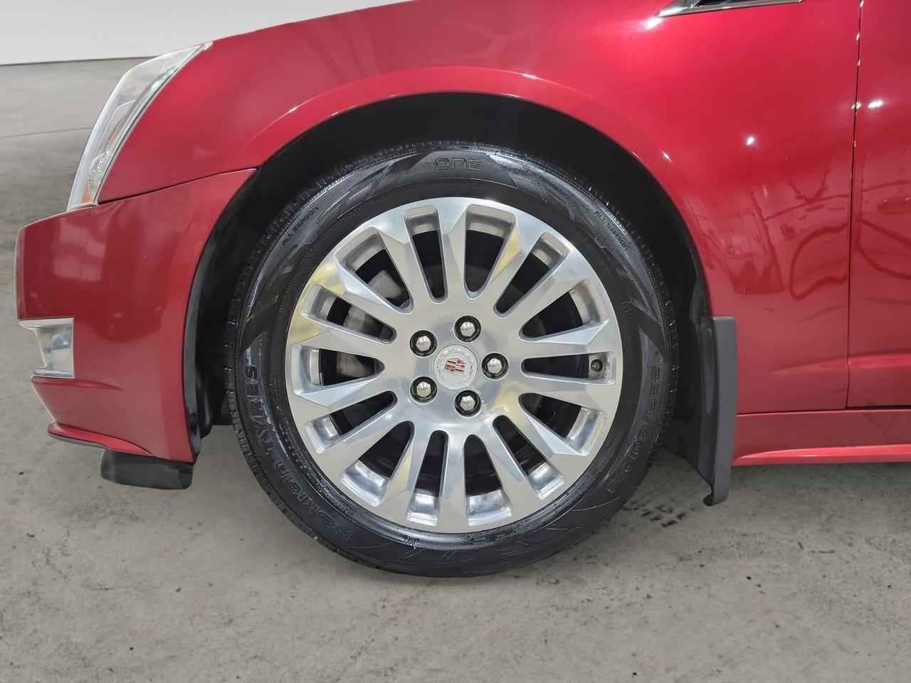 2013 Cadillac CTS Performance Collection 4dr All-wheel Drive Sedan Photo