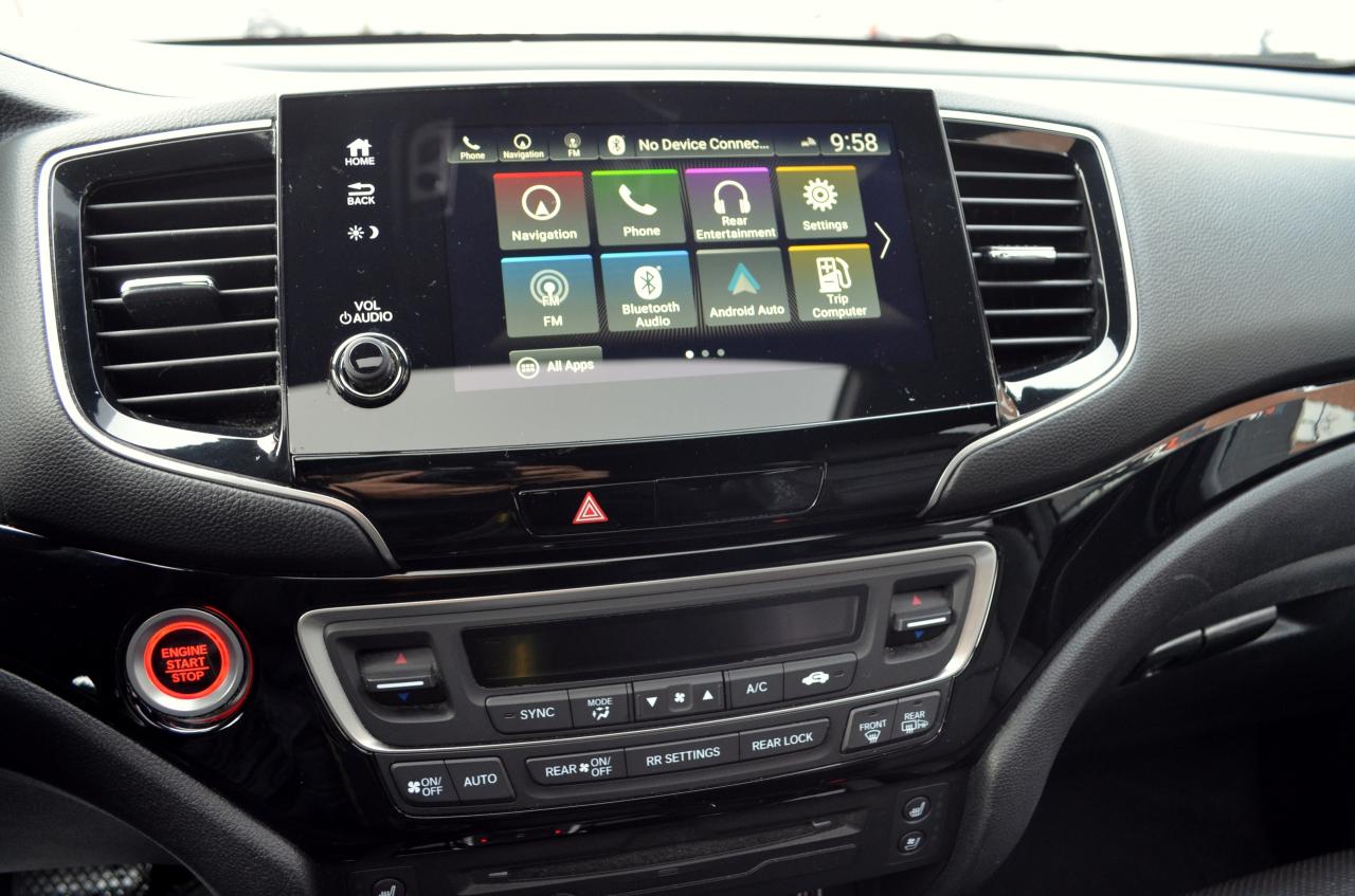 2019 Honda Pilot BLACK EDITION I AWD I LOCAL TRADE Photo