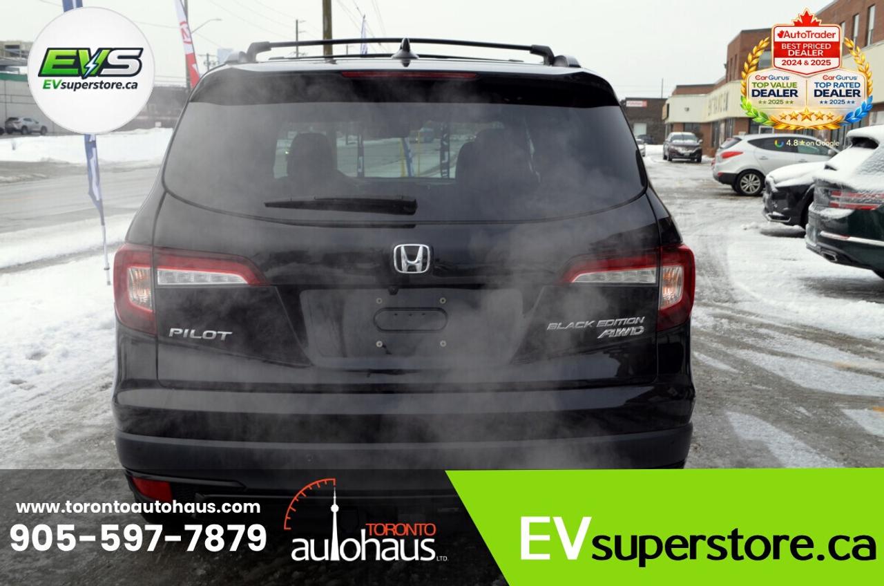 2019 Honda Pilot BLACK EDITION I AWD I LOCAL TRADE Photo