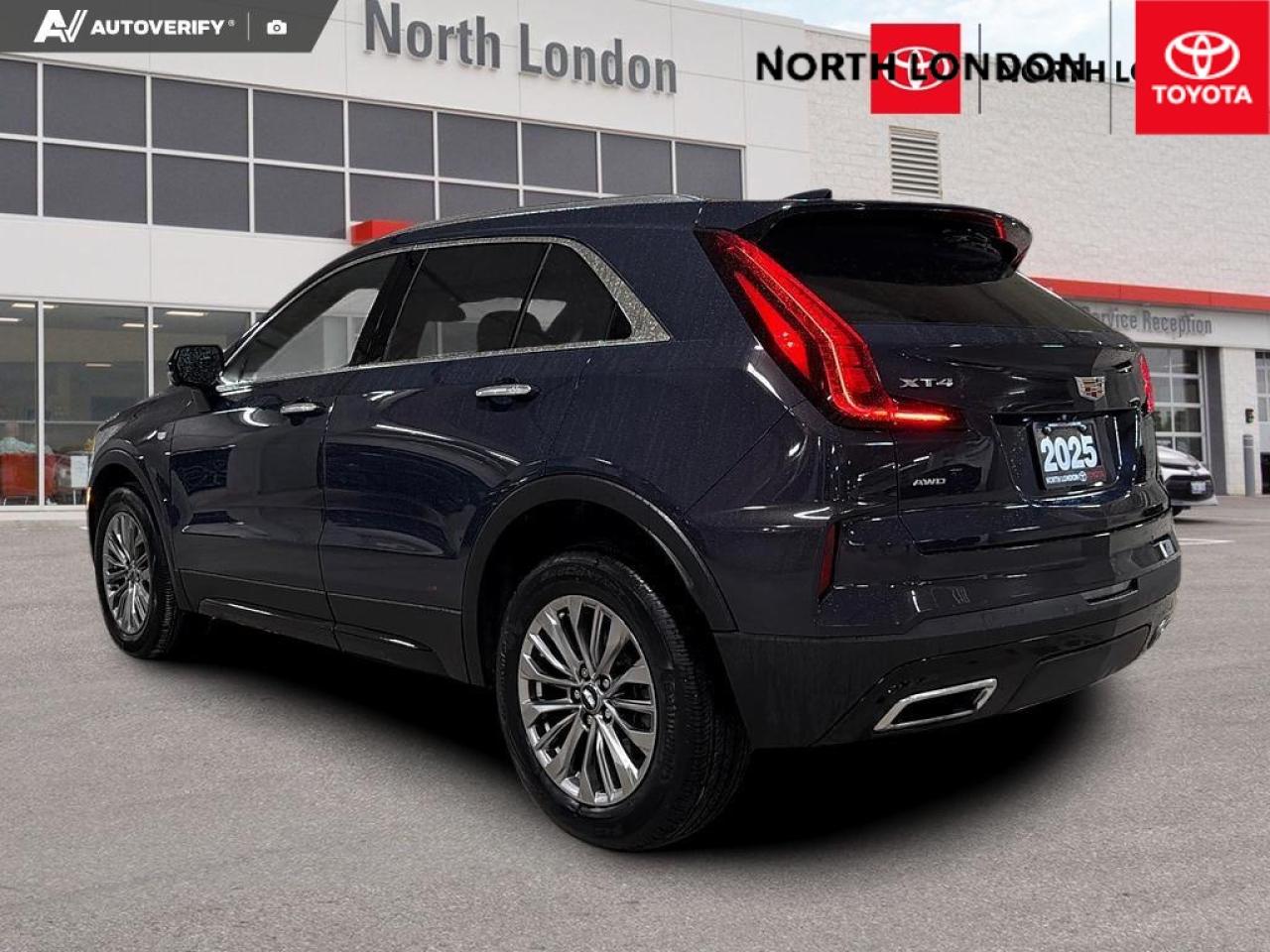 2025 Cadillac XT4 Premium Luxury 4dr All-Wheel Drive Photo3