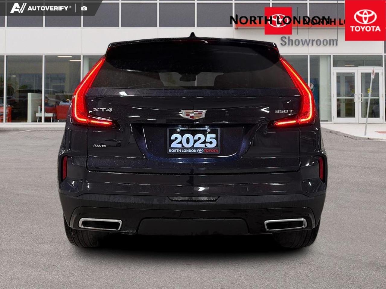 2025 Cadillac XT4 Premium Luxury 4dr All-Wheel Drive Photo