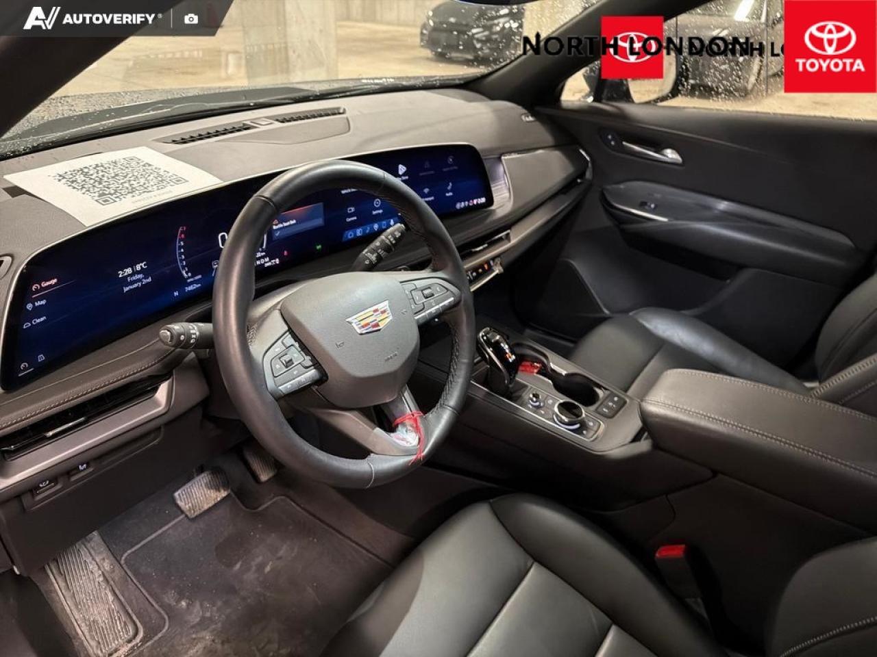 2025 Cadillac XT4 Premium Luxury 4dr All-Wheel Drive Photo