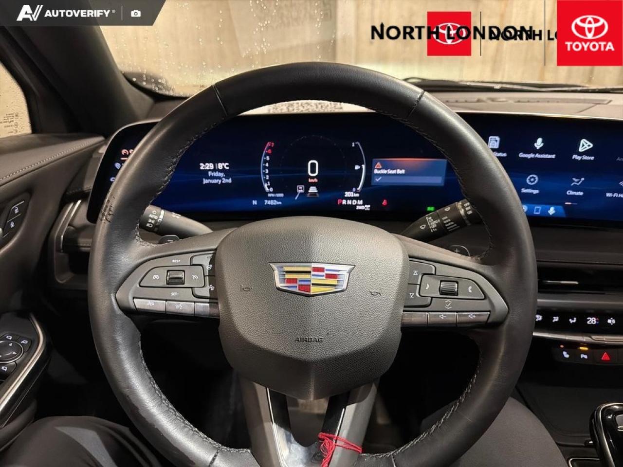 2025 Cadillac XT4 Premium Luxury 4dr All-Wheel Drive Photo