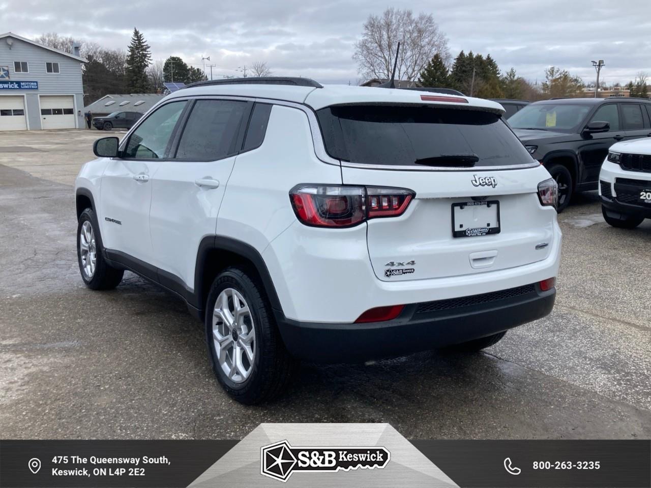 2026 Jeep Compass North 4dr 4x4 Photo
