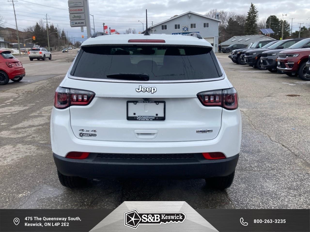 2026 Jeep Compass North 4dr 4x4 Photo