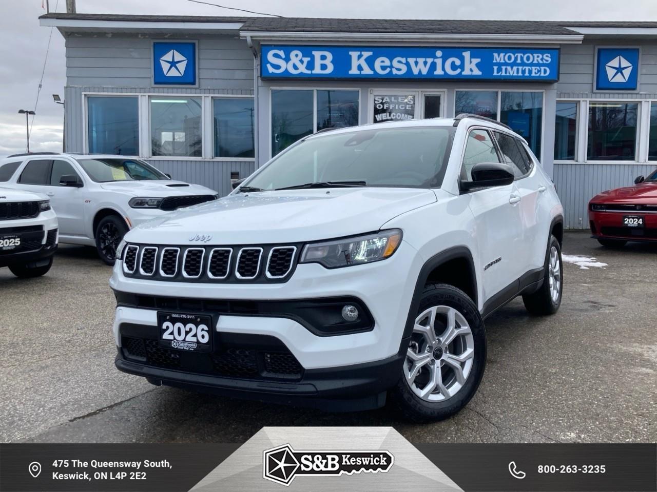 2026 Jeep Compass North 4dr 4x4 Photo