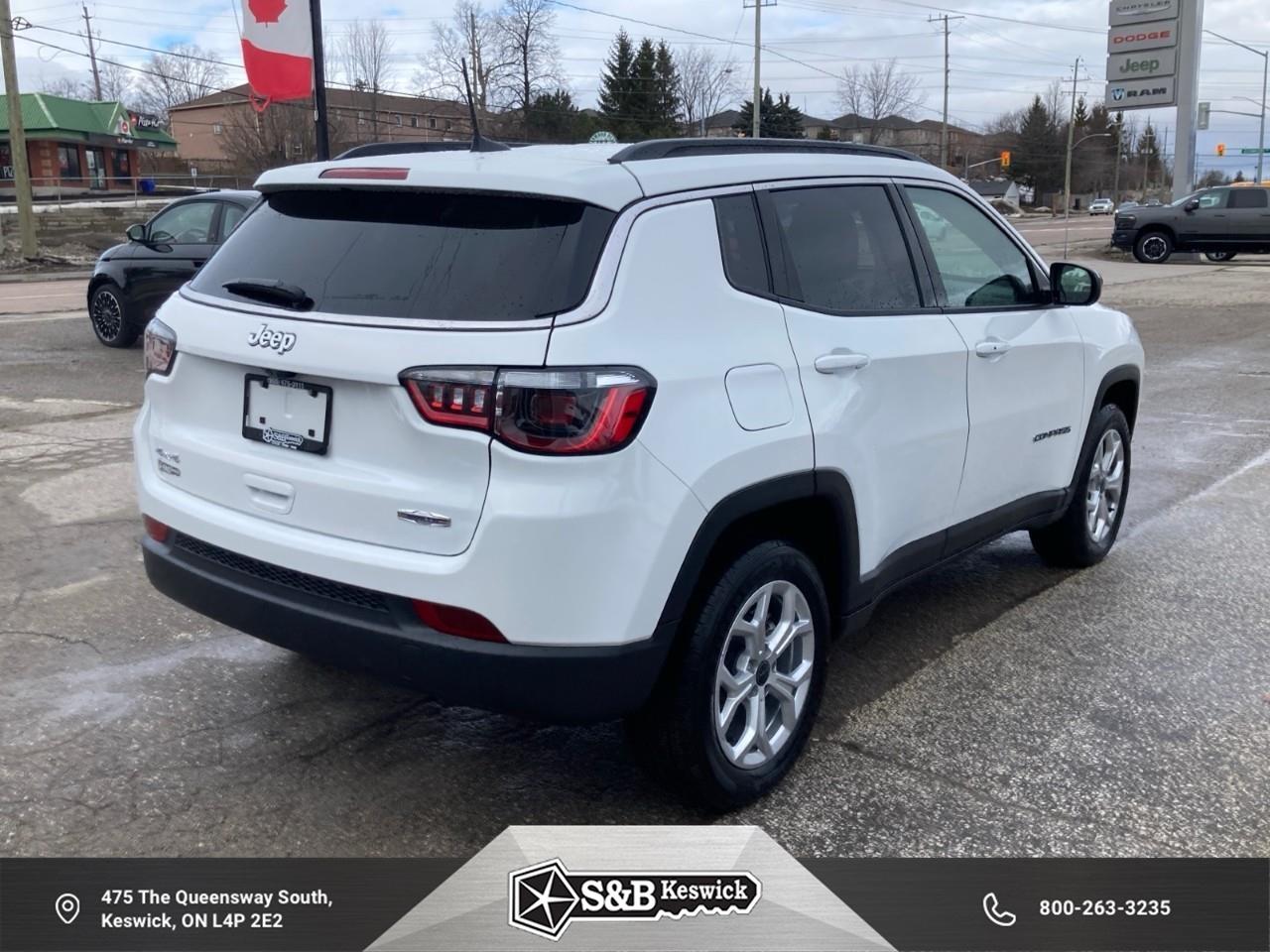 2026 Jeep Compass North 4dr 4x4 Photo4