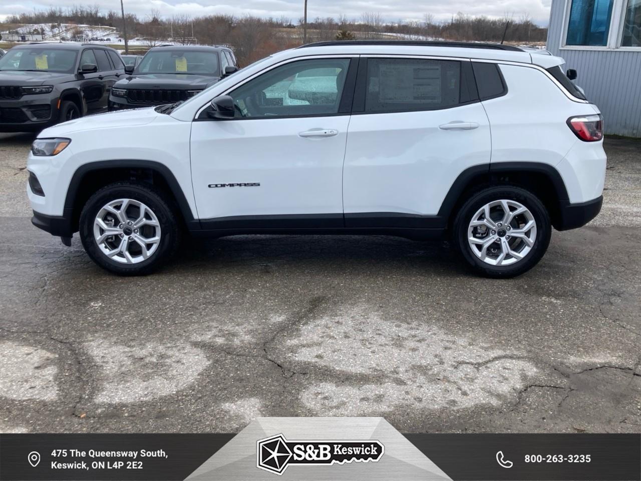 2026 Jeep Compass North 4dr 4x4 Photo
