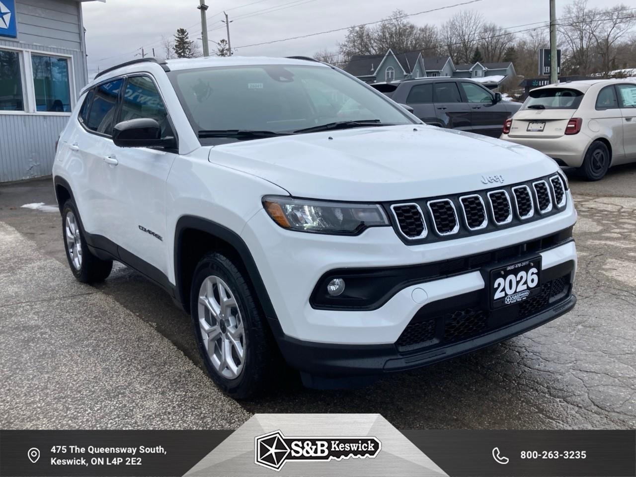 2026 Jeep Compass North 4dr 4x4 Photo