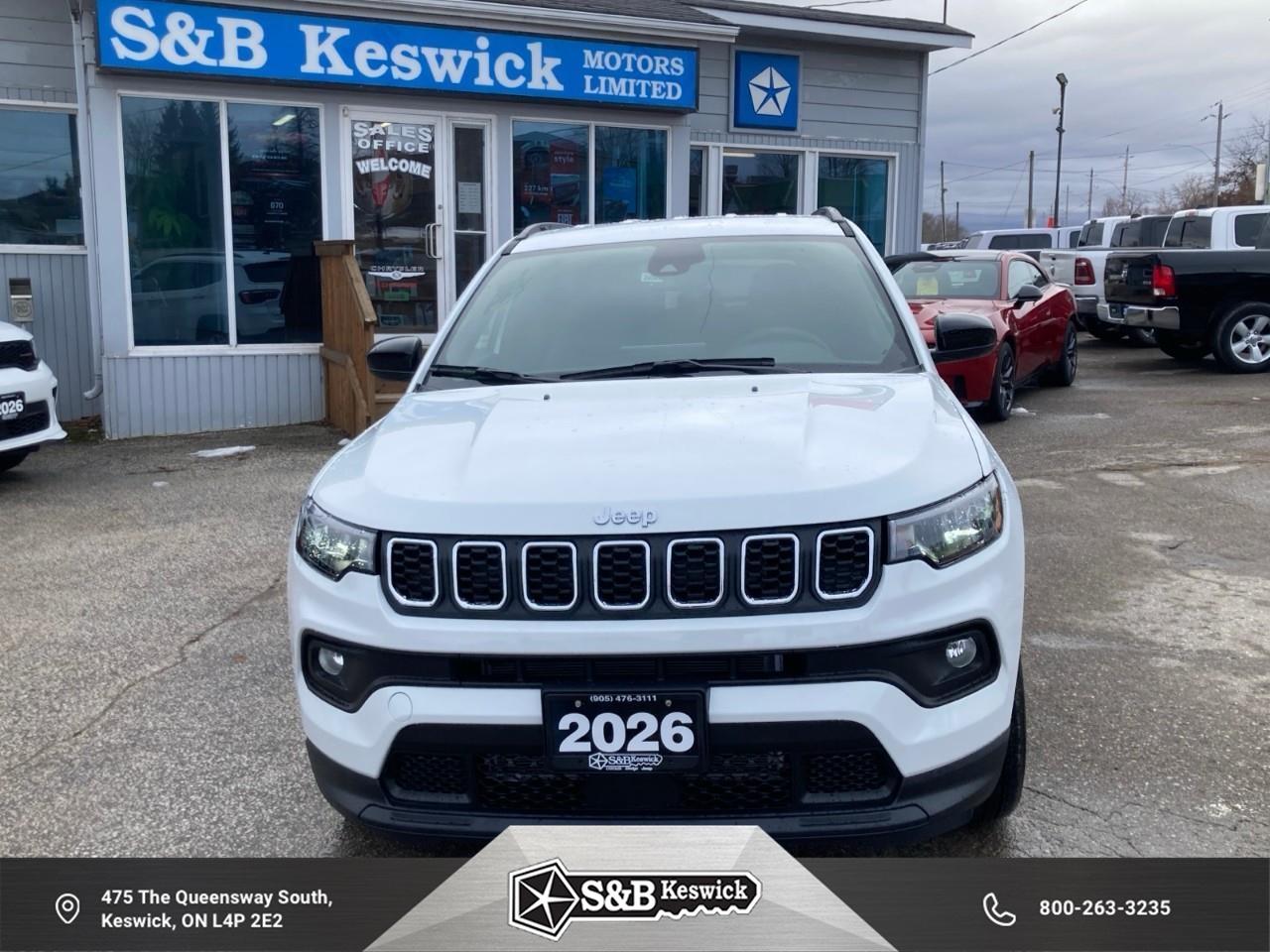 2026 Jeep Compass North 4dr 4x4 Photo