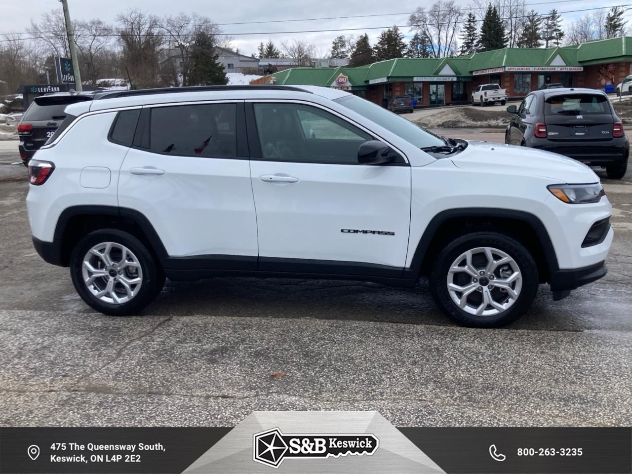 2026 Jeep Compass North 4dr 4x4 Photo