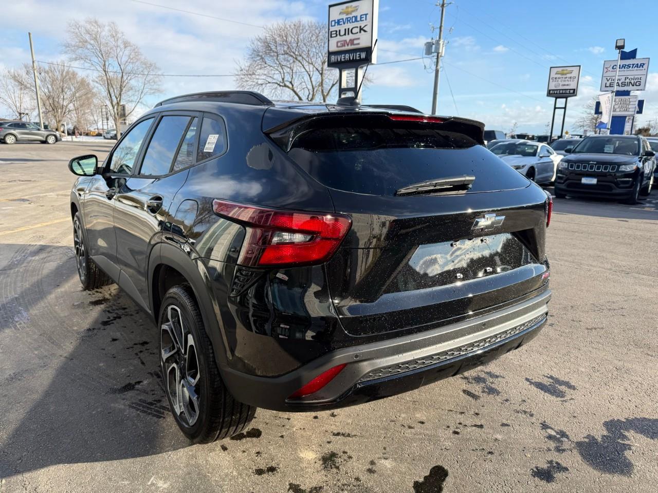 2026 Chevrolet Trax 2RS 4dr Front-Wheel Drive Photo