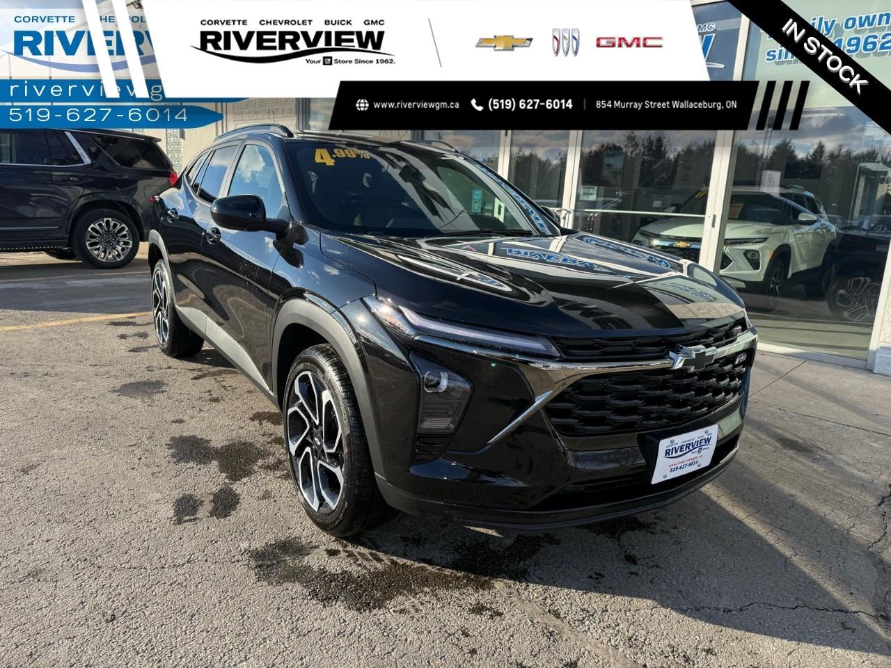 2026 Chevrolet Trax 2RS 4dr Front-Wheel Drive Photo