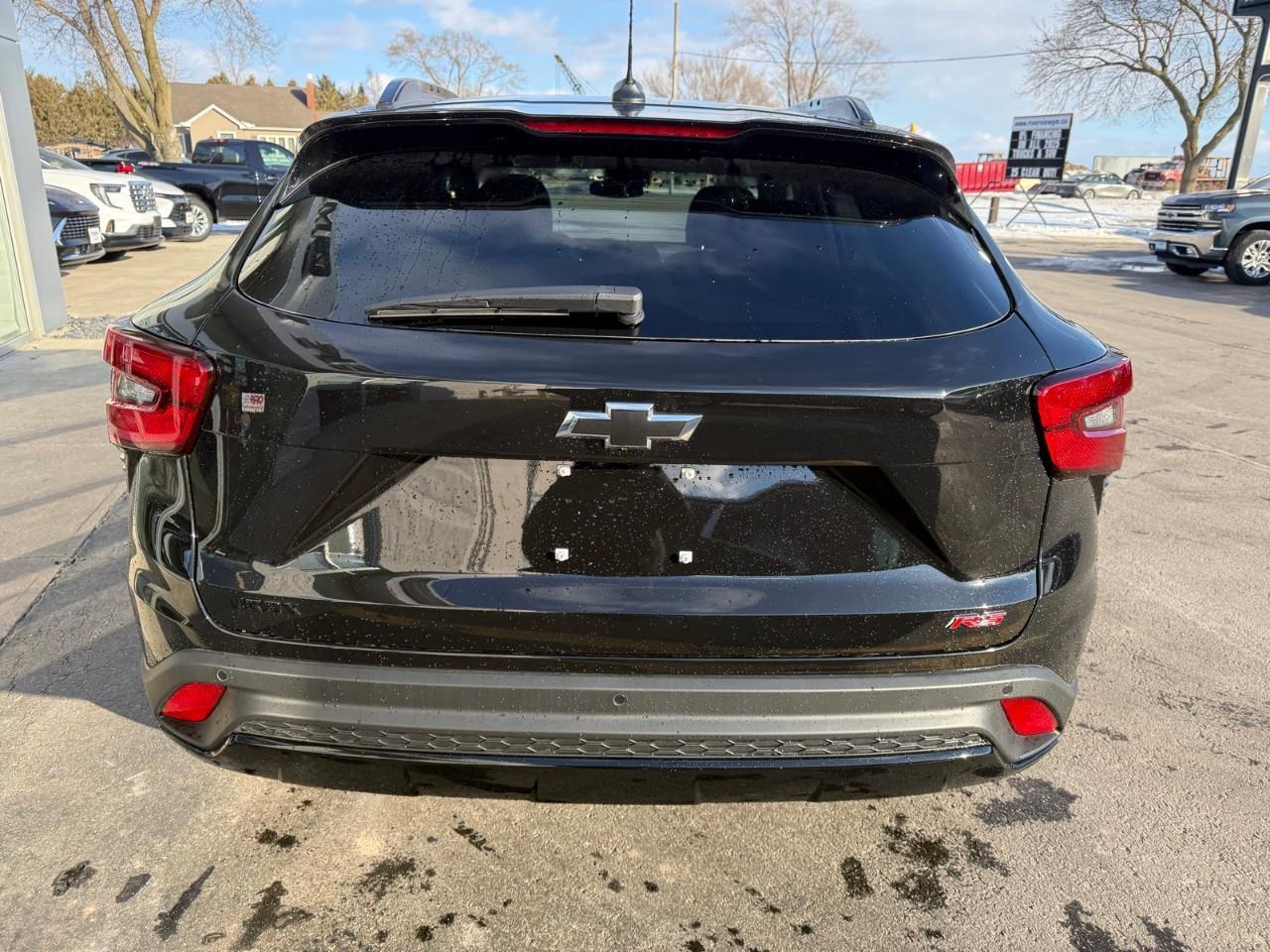 2026 Chevrolet Trax 2RS 4dr Front-Wheel Drive Photo