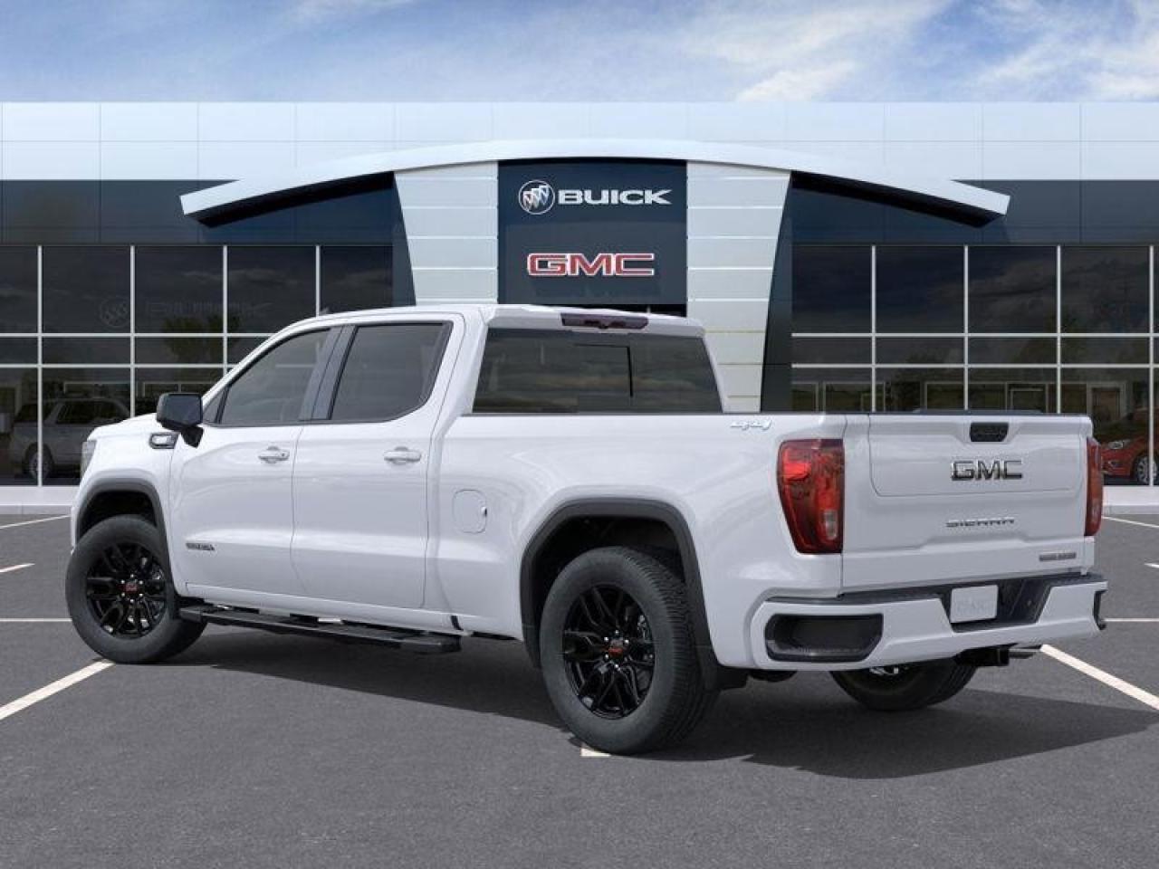 2026 GMC Sierra 1500 Crew Cab Standard Box 4-Wheel Drive Elevation Photo2