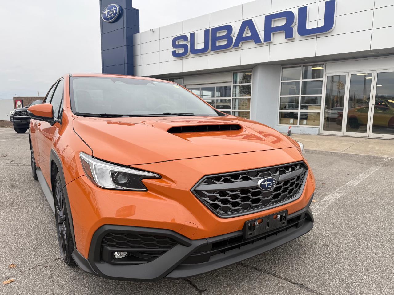 2022 Subaru WRX Sport-tech (CVT) 4dr All-Wheel Drive Sedan Photo