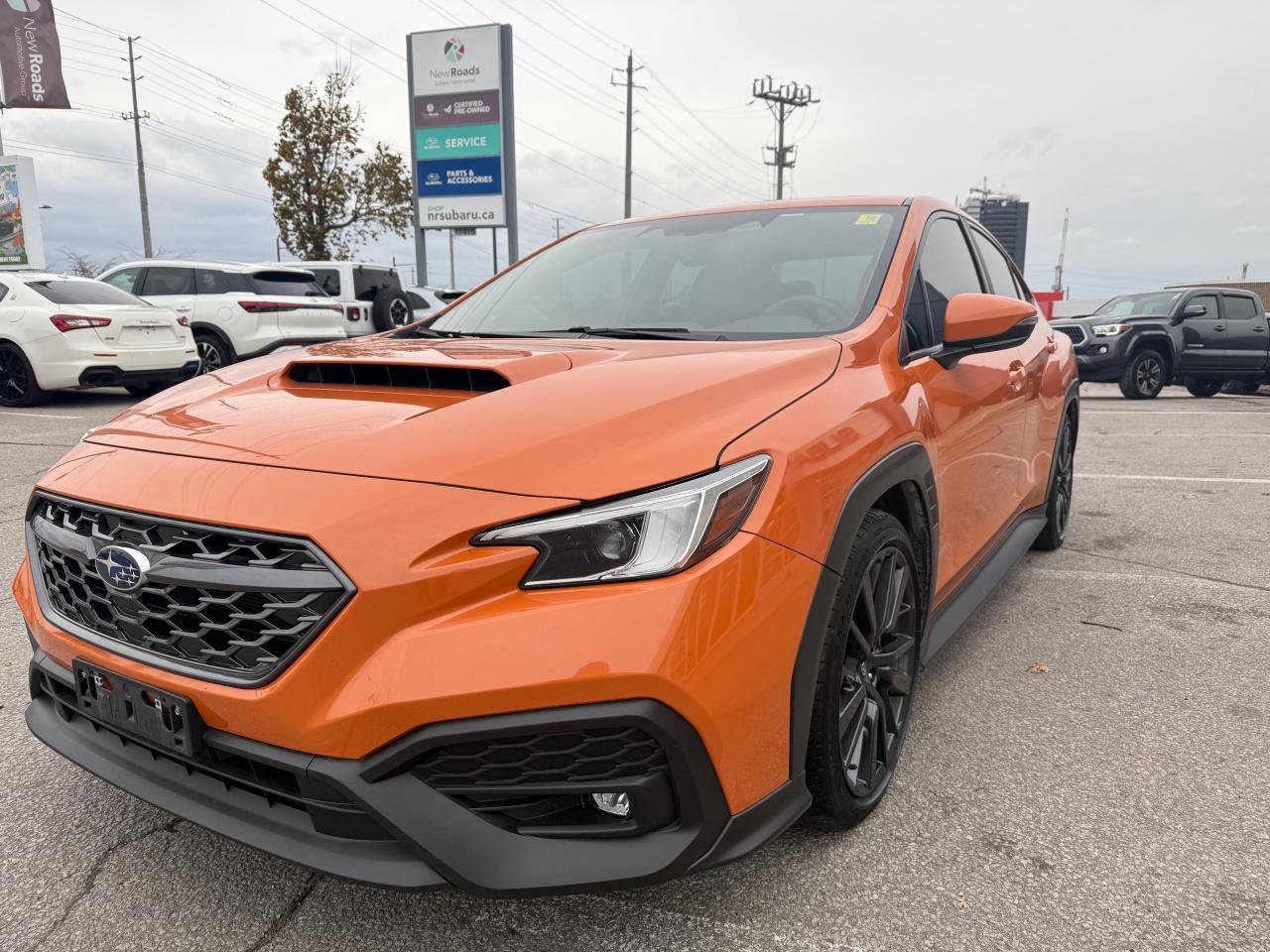 2022 Subaru WRX Sport-tech (CVT) 4dr All-Wheel Drive Sedan Photo3