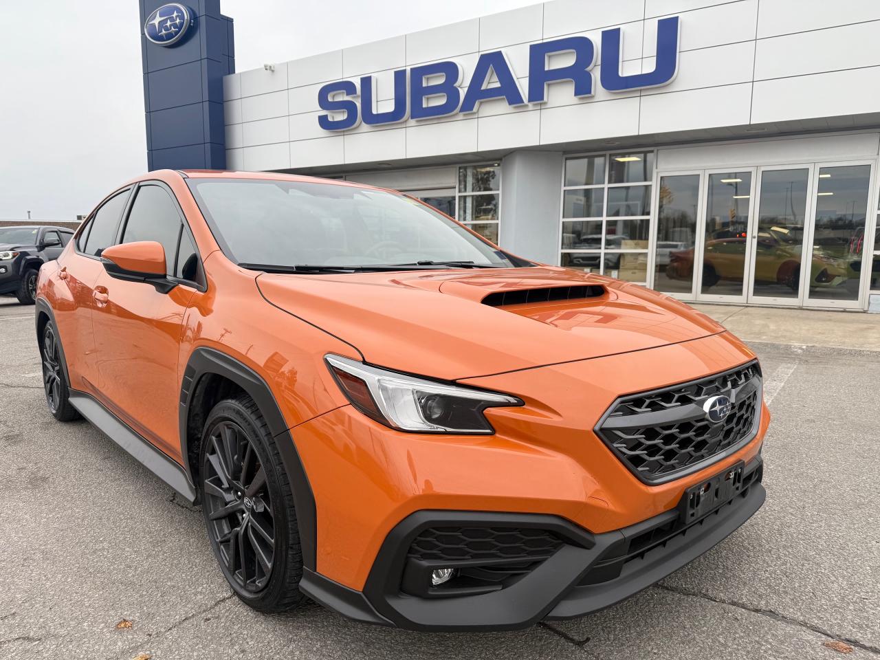2022 Subaru WRX Sport-tech (CVT) 4dr All-Wheel Drive Sedan Photo