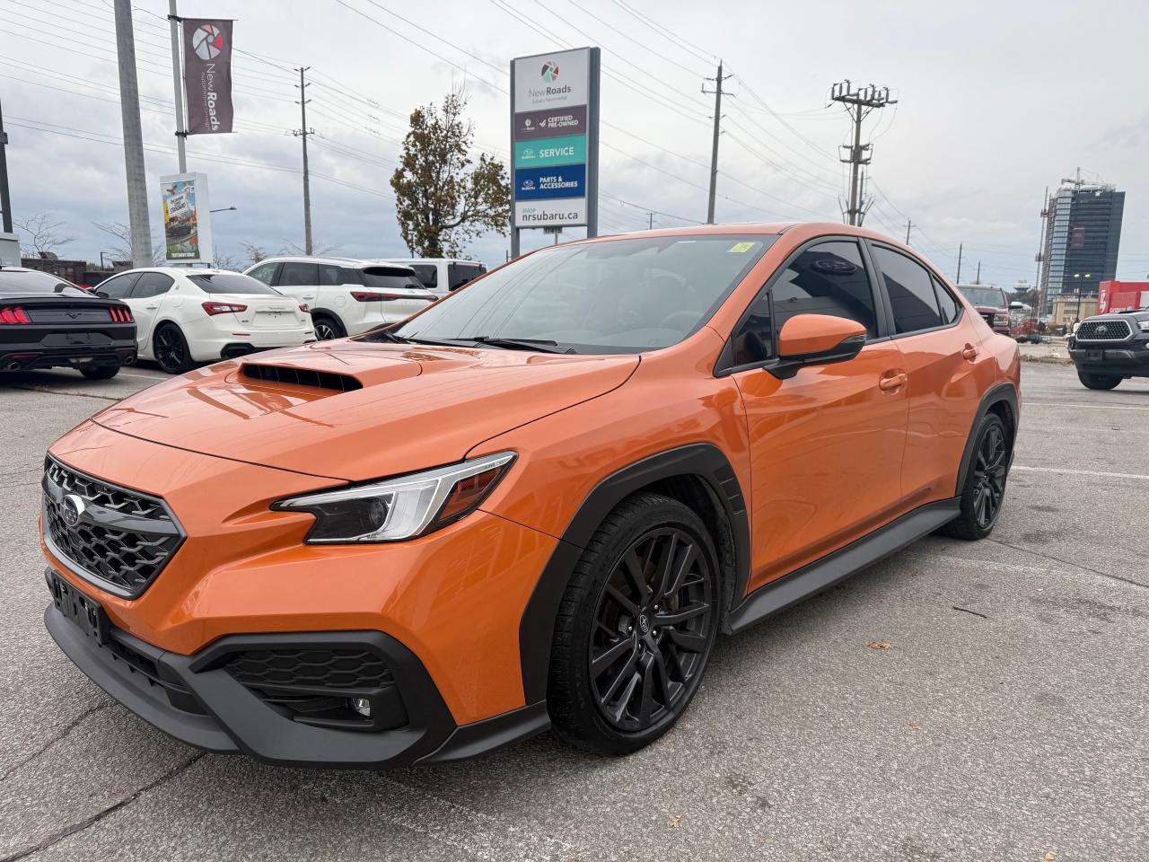 2022 Subaru WRX Sport-tech (CVT) 4dr All-Wheel Drive Sedan Photo