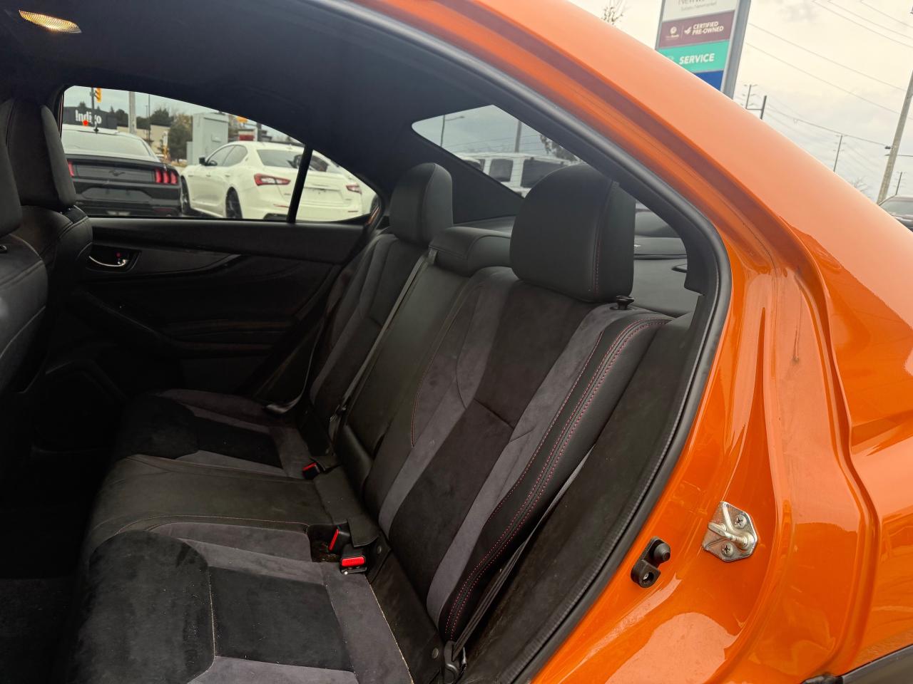 2022 Subaru WRX Sport-tech (CVT) 4dr All-Wheel Drive Sedan Photo