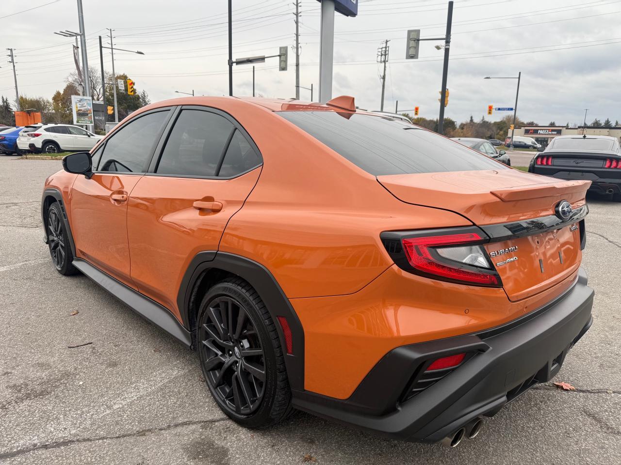 2022 Subaru WRX Sport-tech (CVT) 4dr All-Wheel Drive Sedan Photo